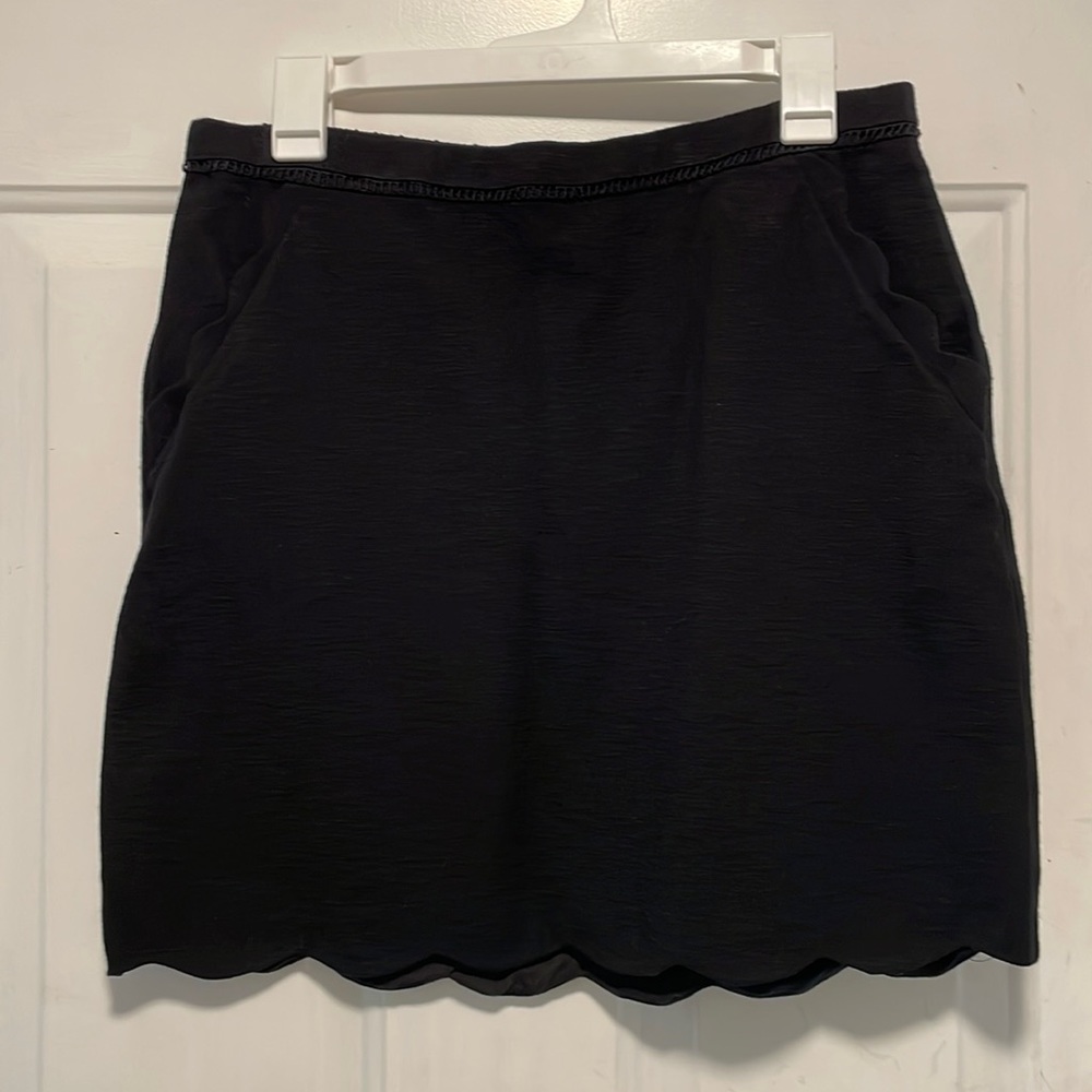 *Final Price Drop* Skies Are Blue Berenice Scallop Skirt